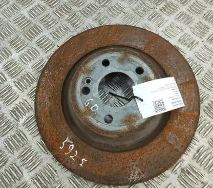 Mercedes-Benz EQA Rear brake disc A247423031207