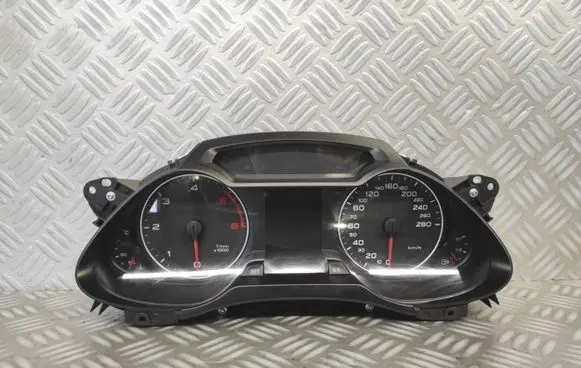 Audi A4 S4 B8 8K Speedometer (instrument cluster) 8K0920930N