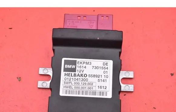 BMW 5 F10 F11 Engine control unit/module ECU 7301554