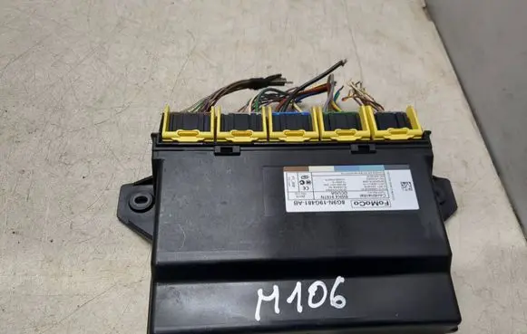 Jaguar XF Keyless (KESSY) go control unit/module 8G9N19G481AB 5WK49167N