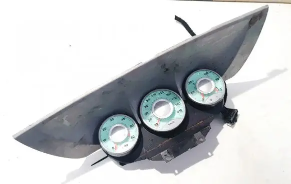 Peugeot 807 Speedometer (instrument cluster) 1489077077 1496274080