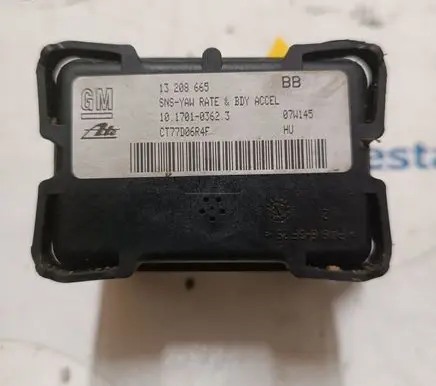 Opel Zafira B ESP acceleration yaw rate sensor 13208665