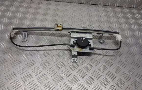 Renault Modus Front door window regulator with motor 430100E0