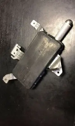 Front door airbag