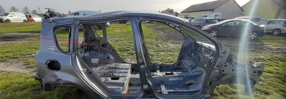 Renault Grand Modus Rear quarter panel LAK.TEKNG