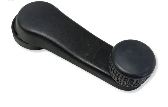Volkswagen PASSAT B6 Rear door window winding handle 6Q0837581A