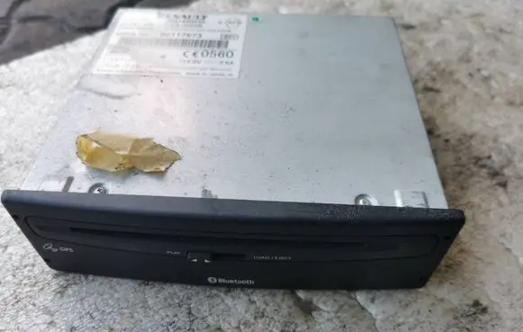 Renault Laguna III Navigation unit CD/DVD player 259150003R 80117673 CCA2250R