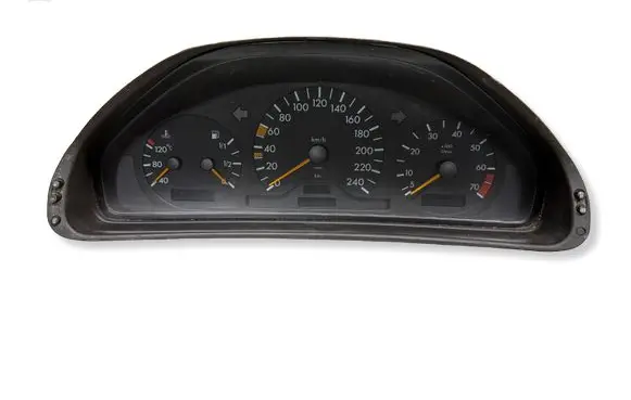 Mercedes-Benz E W210 Speedometer (instrument cluster) 2105401147 87001314 84570004