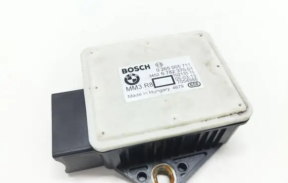 BMW X5 E70 ESP acceleration yaw rate sensor 6782370 0265005711 7054988
