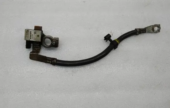 Volvo S60 Negative earth cable (battery) 31327698 17394900 PA66GF25