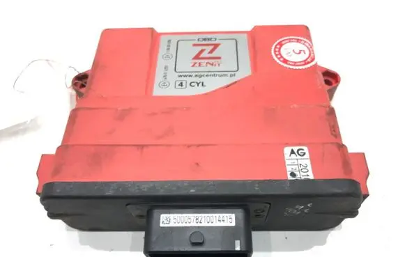 Seat Cordoba (6L) LP gas control unit module ZENITPRO4CYLOBD