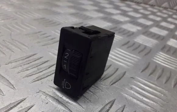 Citroen C4 I Headlight level height control switch 96384422XT