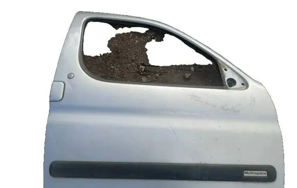 Citroen Berlingo Front door pilkos