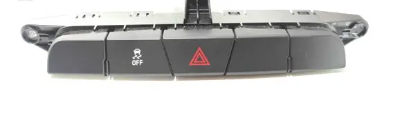 Hazard light switch