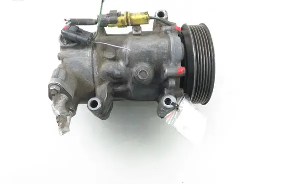 Citroen C4 I Air conditioning (A/C) compressor (pump) 9651910980