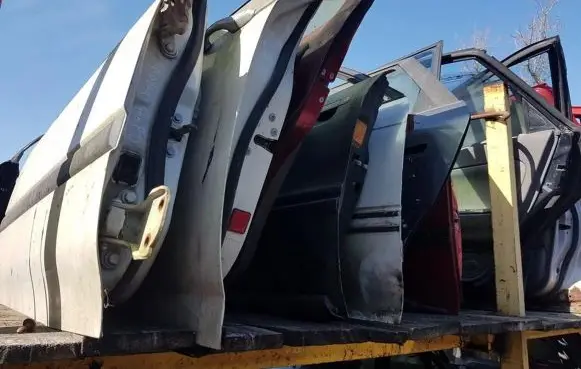 Opel Astra F Front door BALTOS