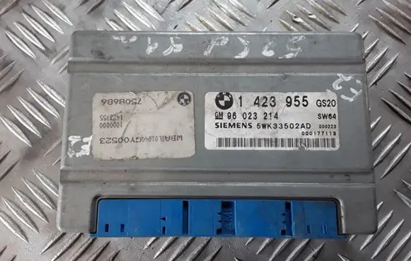 BMW 5 E39 Engine control unit/module 1423955 96023214 5WK33502AD