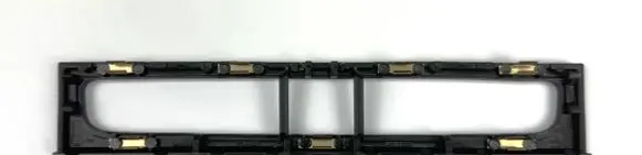 Audi A3 S3 A3 Sportback 8P Panel trim 8P0863321F