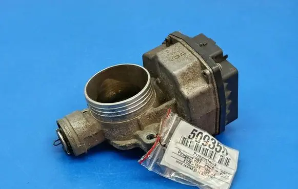 Peugeot 207 CC Throttle body valve 9640796280