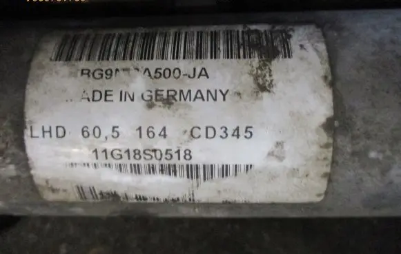 Ford Mondeo MK IV Steering rack