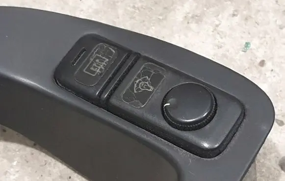 Panel lighting control switch