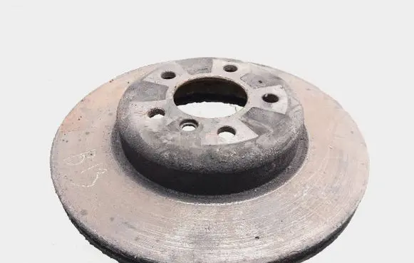 Front brake disc