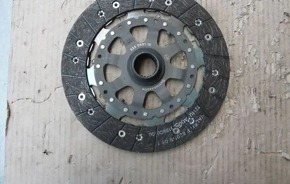 Pressure plate