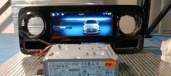 Mercedes-Benz GLE W167 Radio/CD/DVD/GPS head unit A1679008534