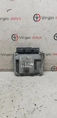 Citroen C3 Engine control unit/module 0281030546 9666729580 9807885980