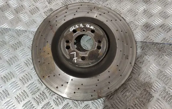 Mercedes-Benz GLS X166 Front brake disc A1664210912