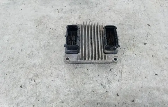 Opel Meriva A Engine control unit/module ECU 12249828