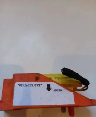 Volkswagen Touran I Airbag deployment crash/impact sensor 1T0909606 5WK43344