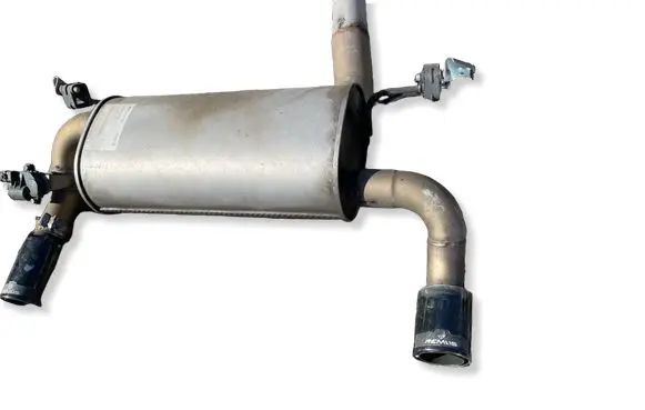 BMW 3 F30 F35 F31 Muffler/silencer 