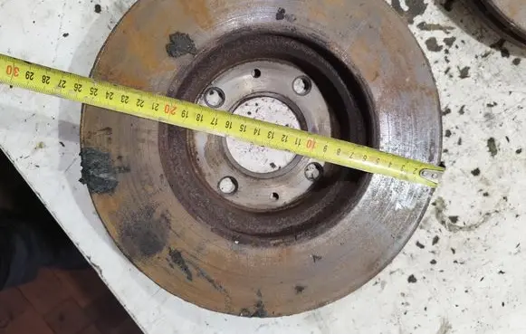 Hyundai i20 (PB PBT) Front brake disc