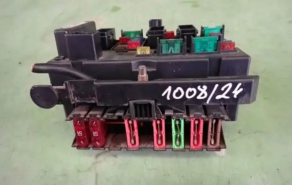 Citroen Xsara BSM Control unit 9646405280