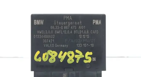 BMW X5 F15 Parking PDC control unit/module 6867475MWGK 6867475