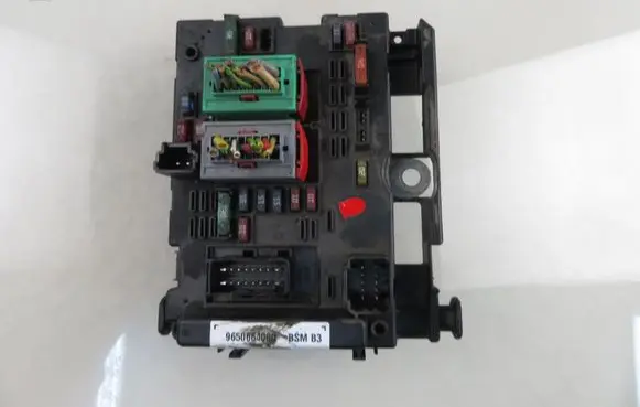 Citroen Xsara BSM Control unit 9650664080