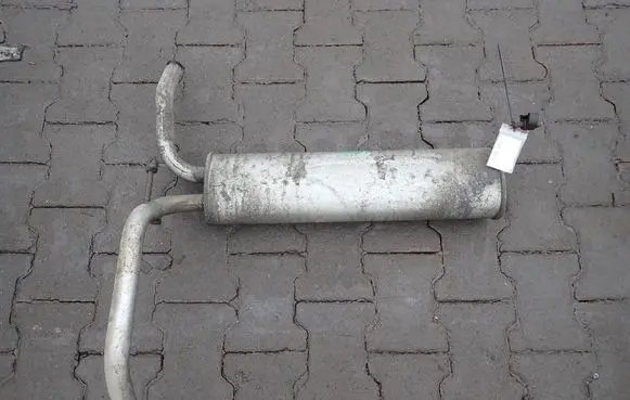 Citroen C1 Muffler/silencer