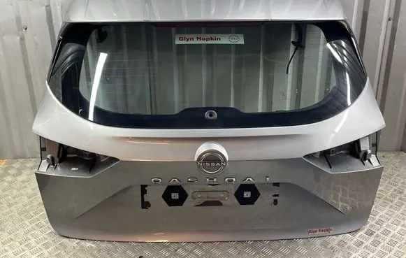 Nissan Qashqai J12 Tailgate/trunk/boot lid 