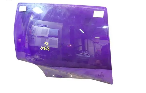 Peugeot 307 Front door window glass four-door 