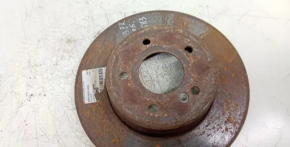 Mercedes-Benz E W210 Rear brake disc