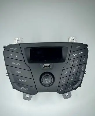 Ford Transit Custom Radio/CD/DVD/GPS head unit BK2T18D815GF 0GY016179