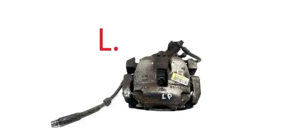 Front brake caliper