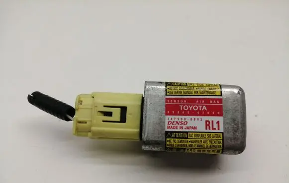 Toyota Prius (XW20) Airbag deployment crash/impact sensor 8986047040