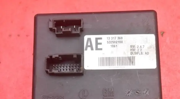 Opel Insignia A Engine control unit/module ECU 13317368