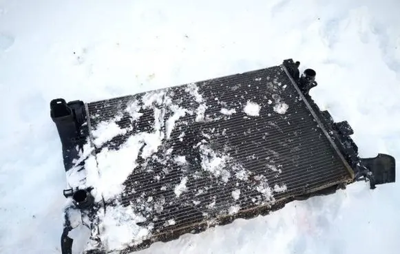 Volvo S80 Coolant radiator