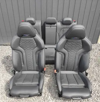 BMW M8 F93 Gran Coupe Seat and door cards trim set 