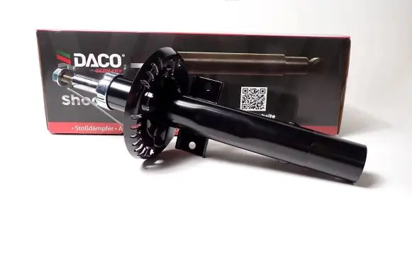 Skoda Fabia Mk2 (5J) Front shock absorber/damper 454345