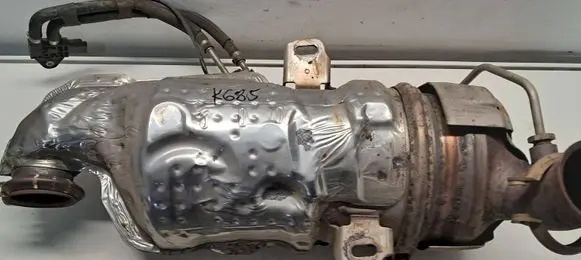 Catalyst/FAP/DPF particulate filter