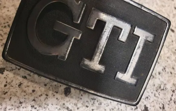 Volkswagen Golf II Other badges/marks 191853688J